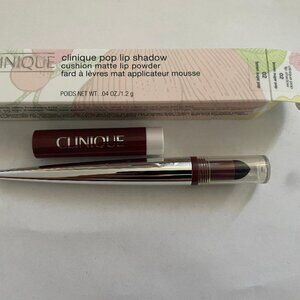CLINIQUE POP LIP SHADOW * 02 BROWN SUGAR POP * NEW IN BOX